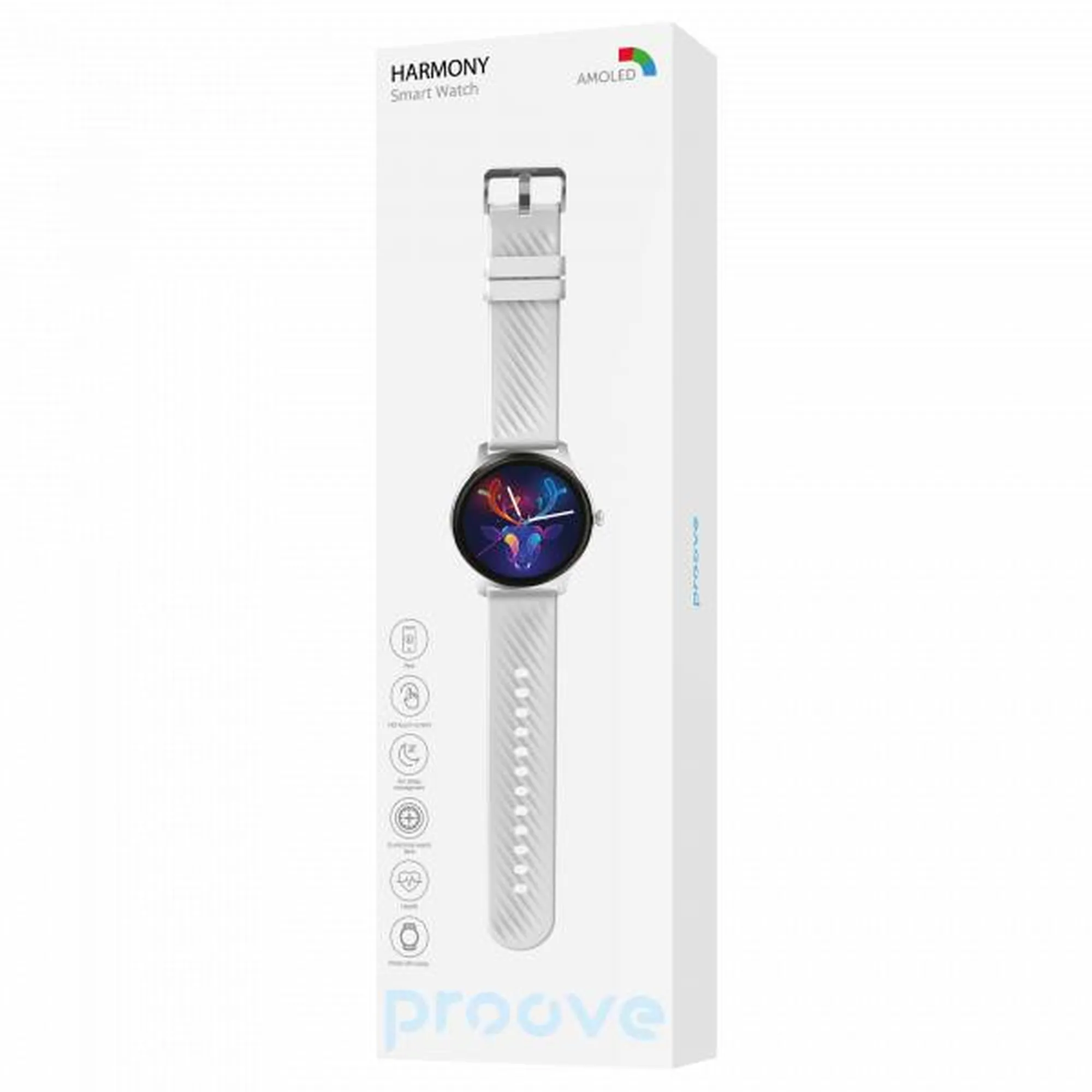Купити Смарт-годинник Proove Harmony Silver (SWHM00000006) - фото 6
