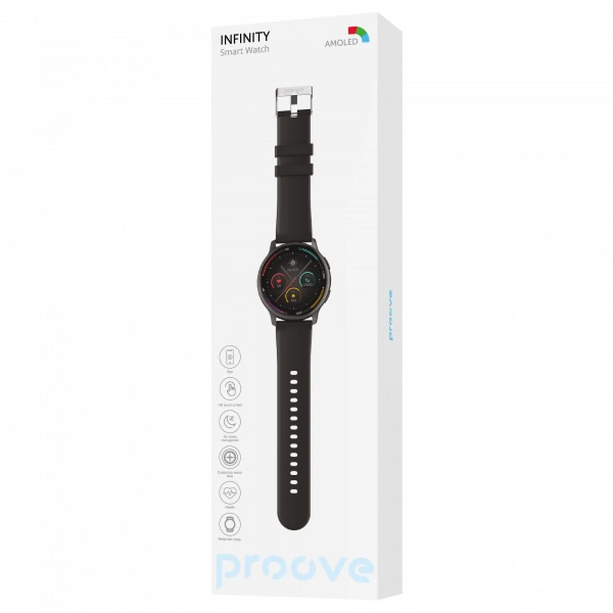 Купить Смарт-часы Proove Infinity Black (SWIF00000001) - фото 6