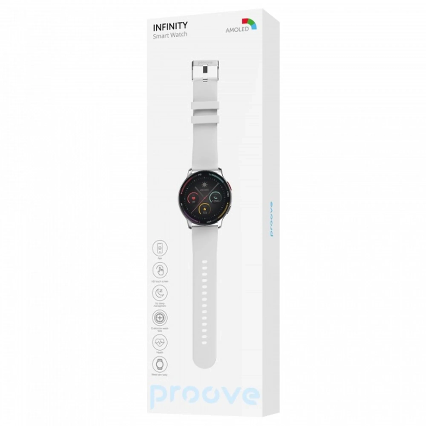 Купити Смарт-годинник Proove Infinity Silver (SWIF00000006) - фото 6