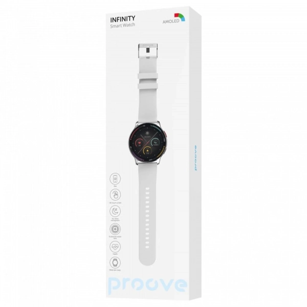 Купити Смарт-годинник Proove Infinity Silver (SWIF00000006) - фото 6