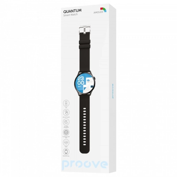 Купить Смарт-часы Proove Quantum Black (SWQU00000001) - фото 6