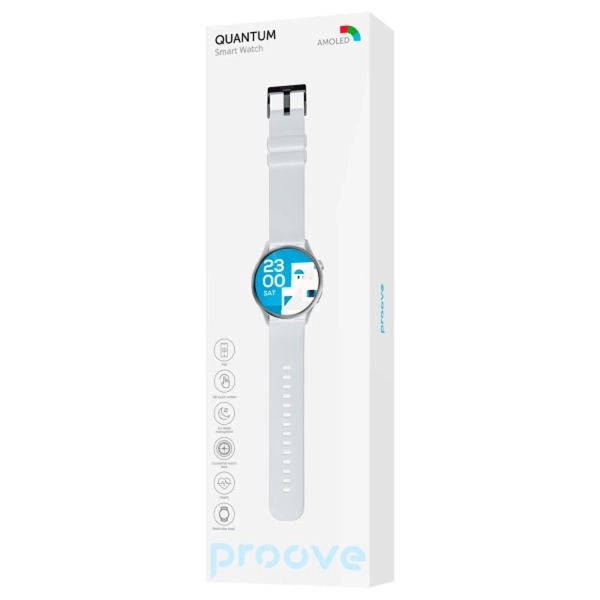 Купить Смарт-часы Proove Quantum Silver (SWQU00000006) - фото 6