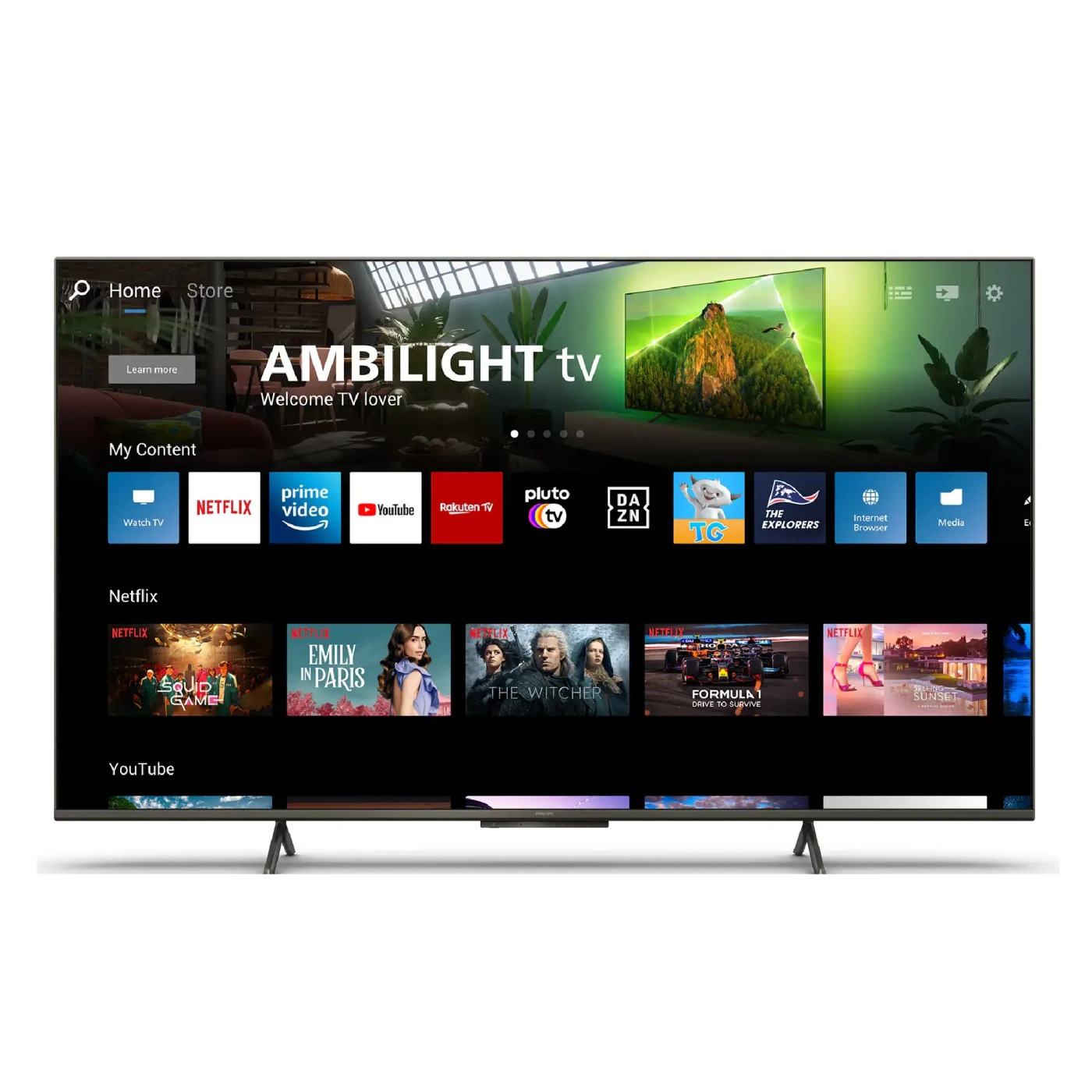 Купить Телевизор Philips 43PUS8118/12 - фото 2