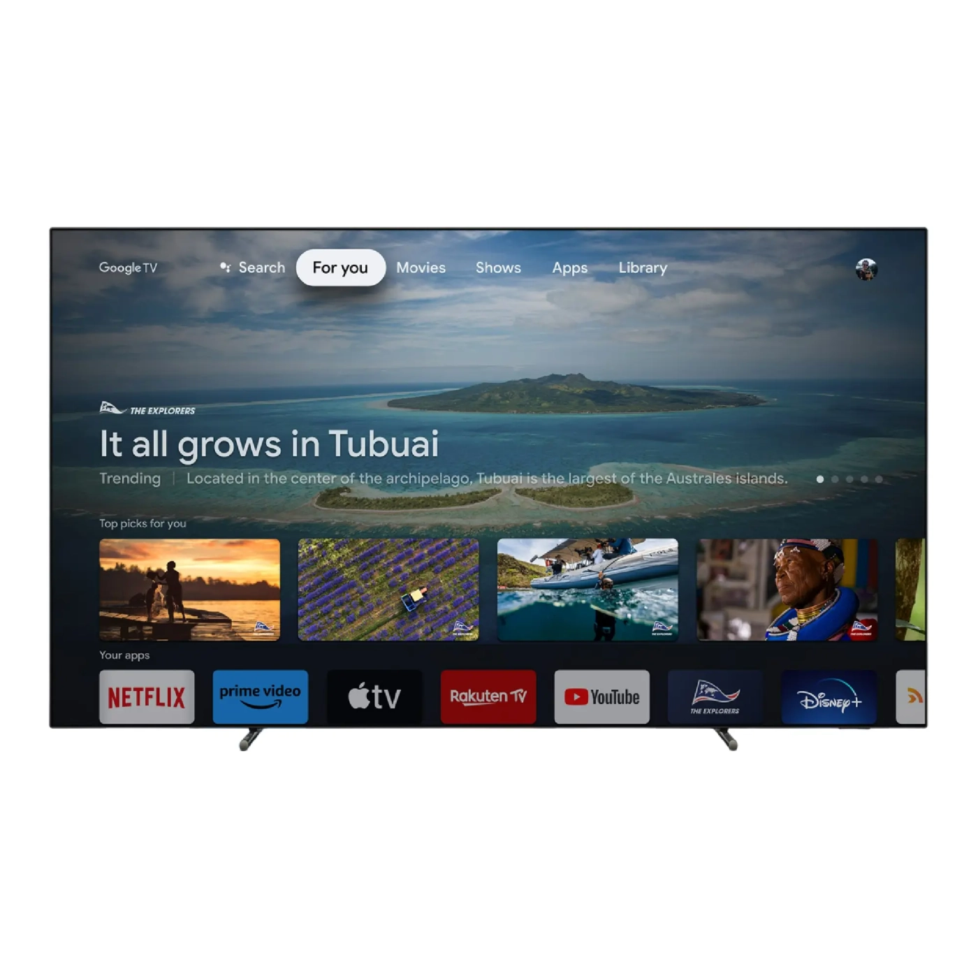 Купить Телевизор Philips 65OLED718/12 - фото 2