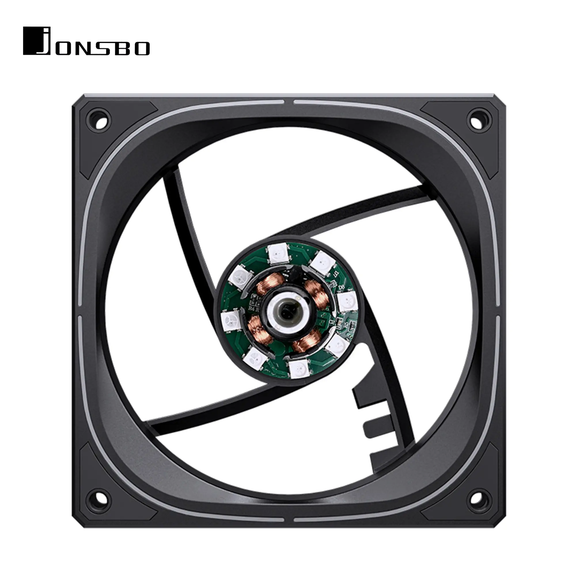 Купить Вентилятор Jonsbo FR-505B ARGB Black - фото 5