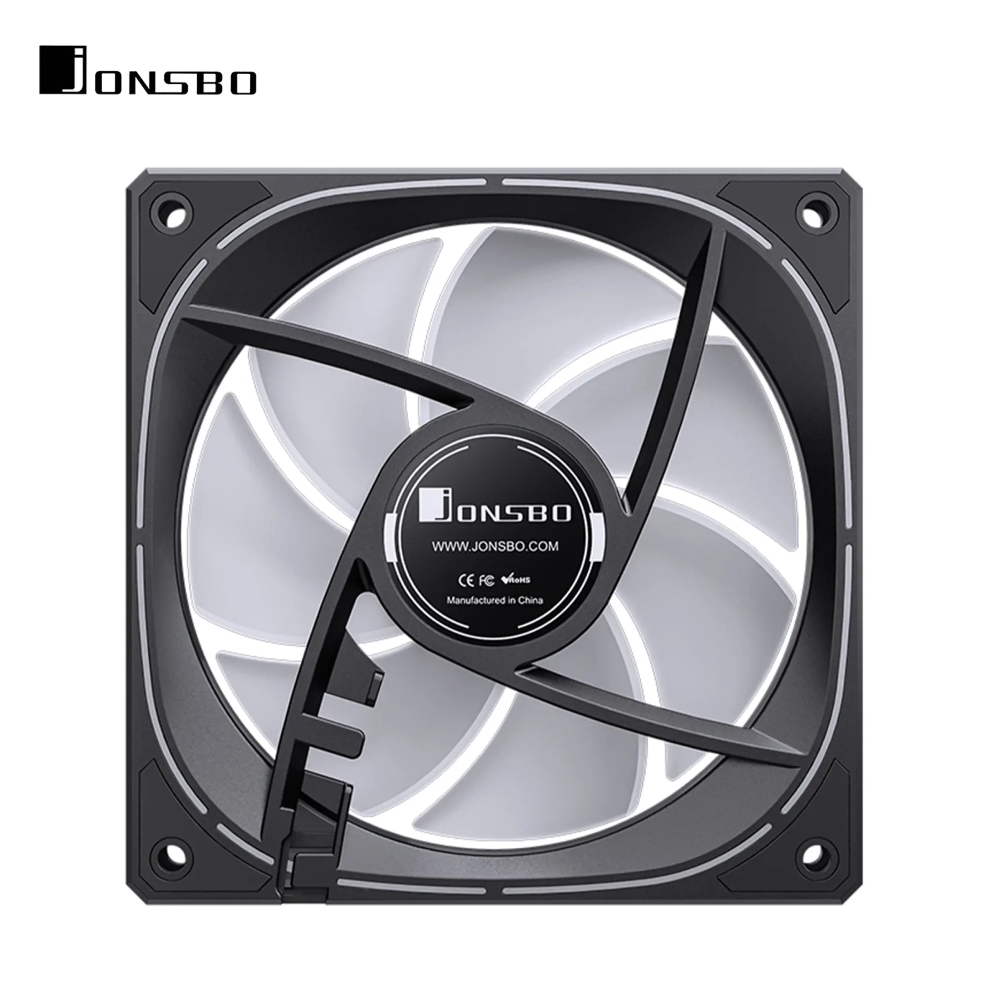 Купить Вентилятор Jonsbo FR-505B ARGB Black - фото 6