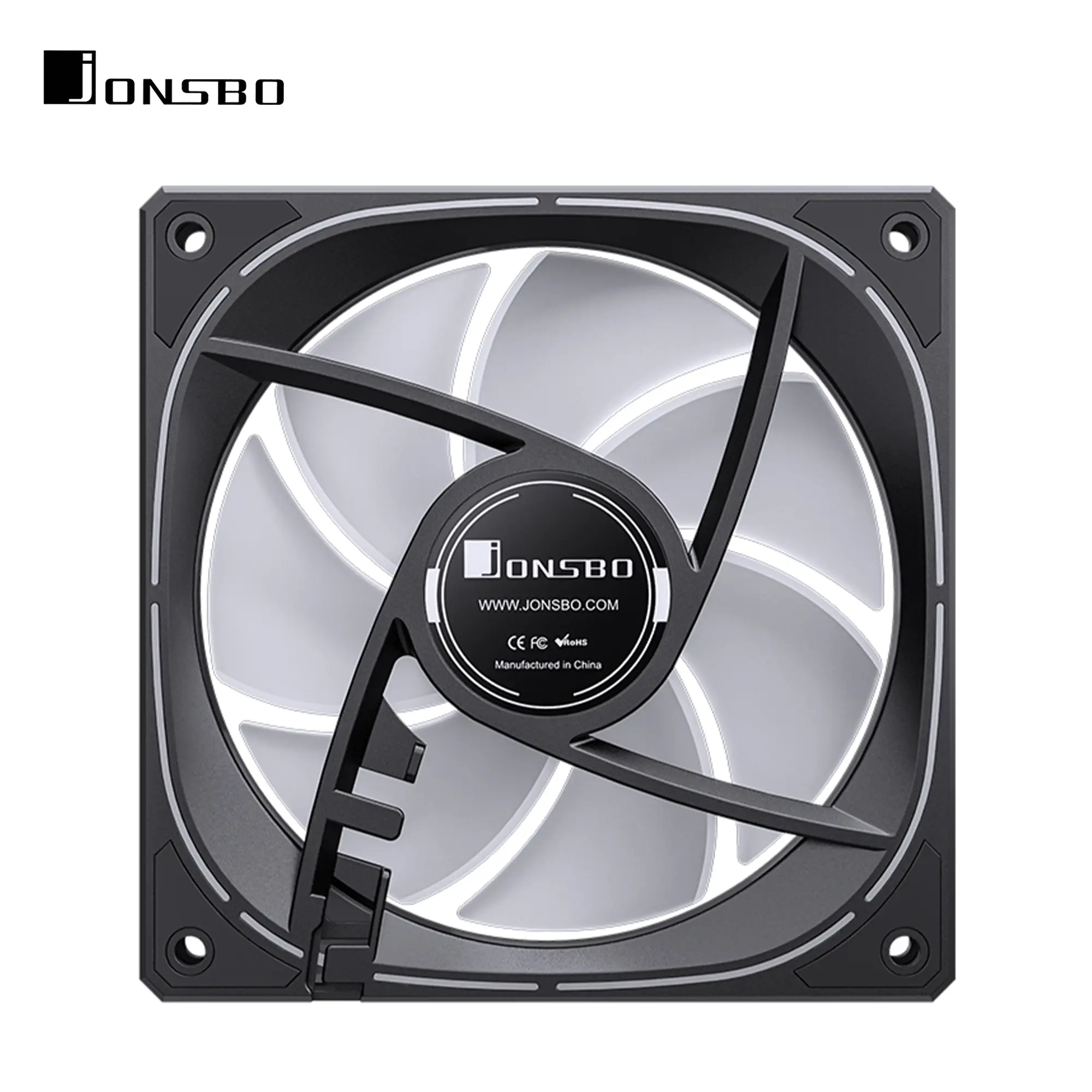 Купить Вентилятор Jonsbo FR-505B ARGB Black - фото 6