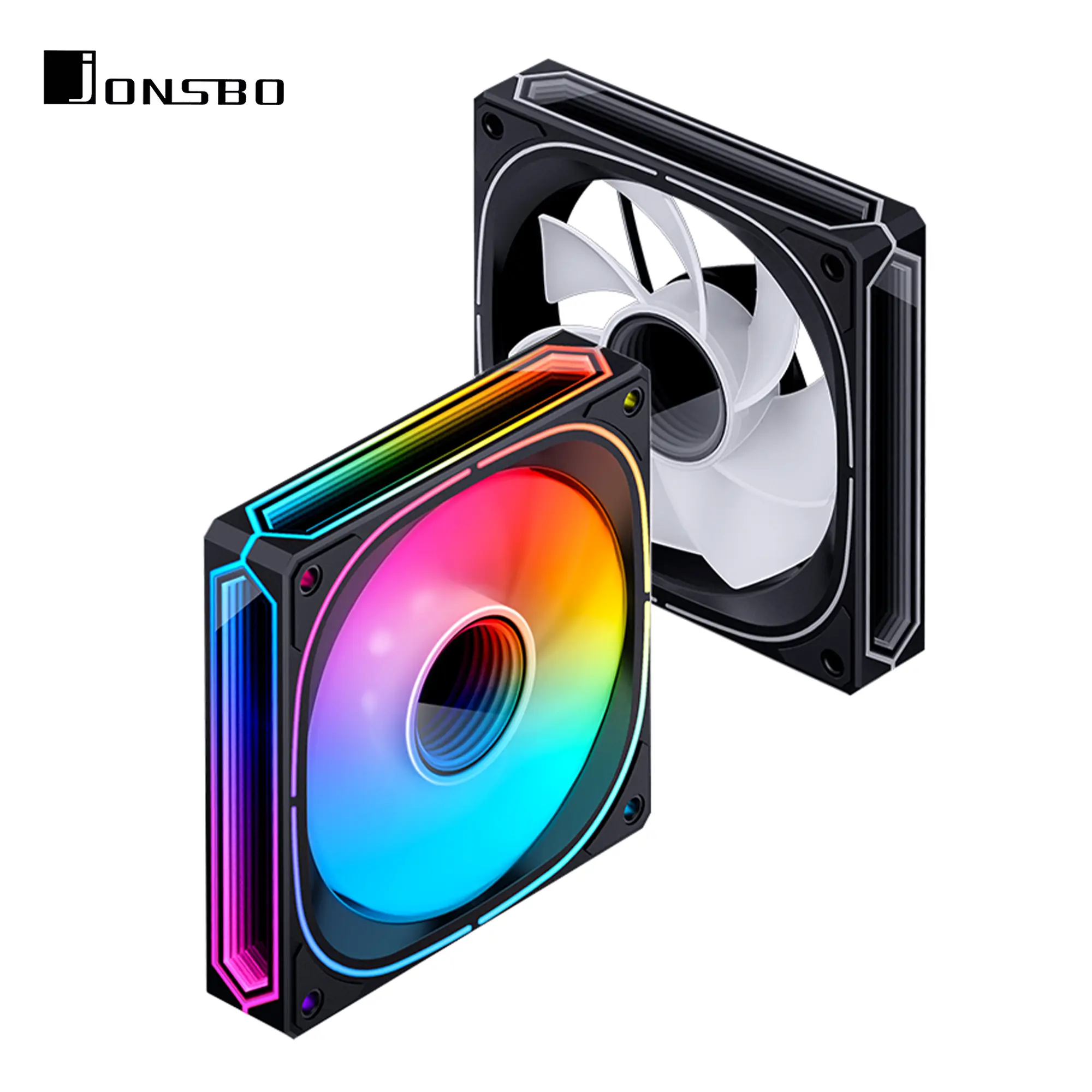 Купить Вентилятор Jonsbo FR-505BR Reverse ARGB Black - фото 4