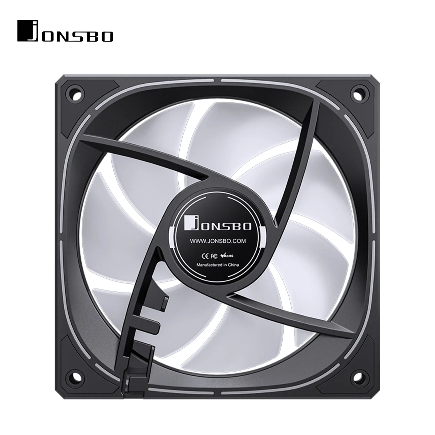 Купить Вентилятор Jonsbo FR-505BR Reverse ARGB Black - фото 6