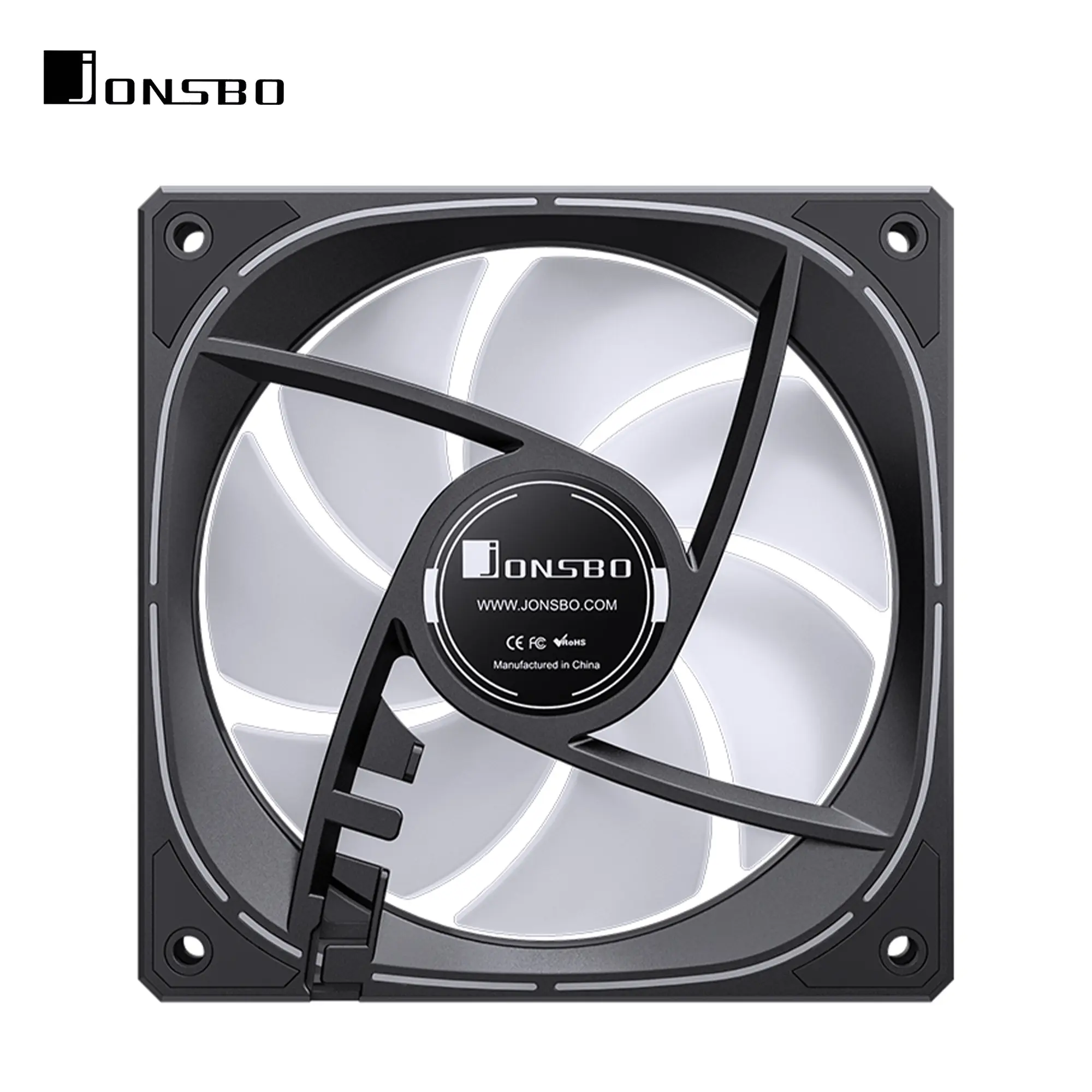 Купить Вентилятор Jonsbo FR-505BR Reverse ARGB Black - фото 6