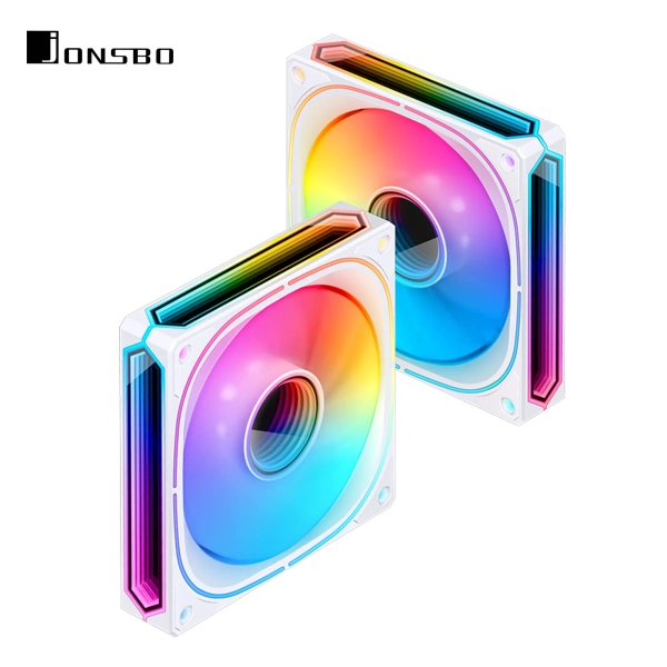 Купить Вентилятор Jonsbo FR-505W ARGB White - фото 3