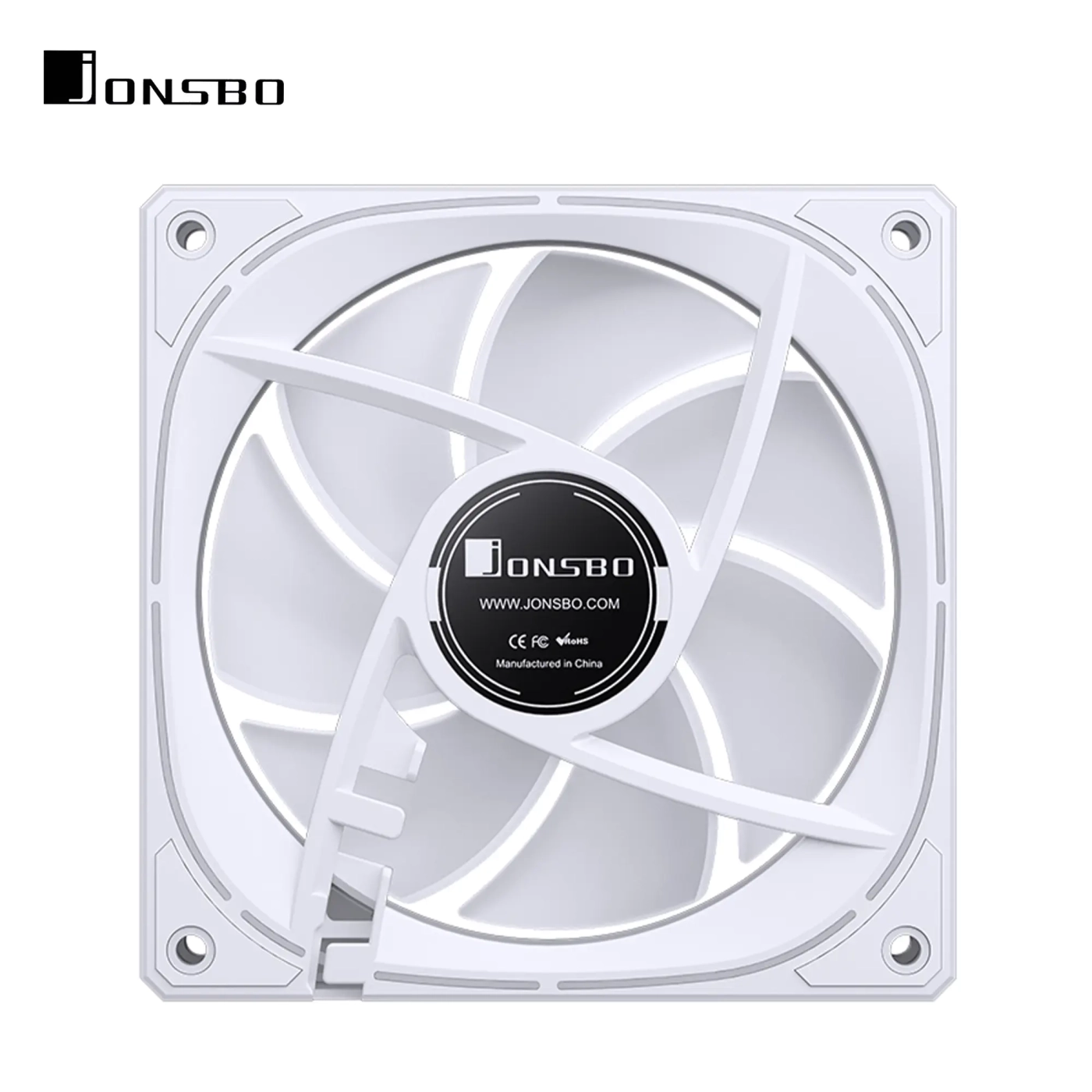 Купить Вентилятор Jonsbo FR-505W ARGB White - фото 5