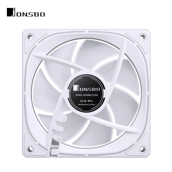 Купить Вентилятор Jonsbo FR-505W ARGB White - фото 5