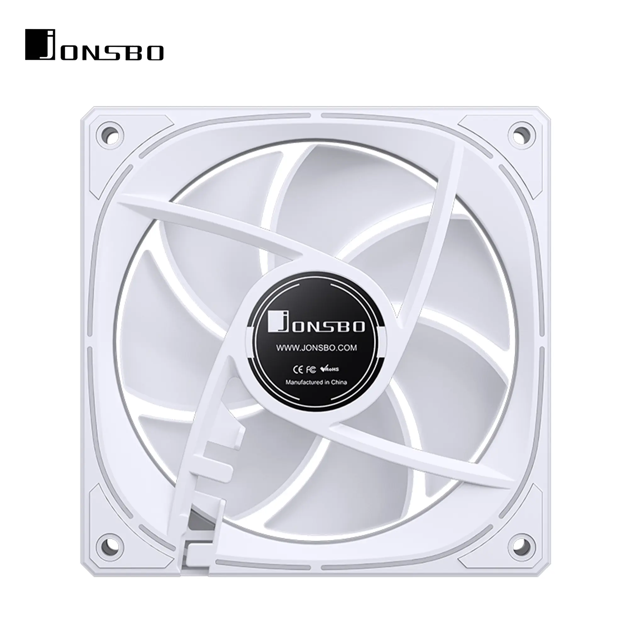 Купить Вентилятор Jonsbo FR-505W ARGB White - фото 5