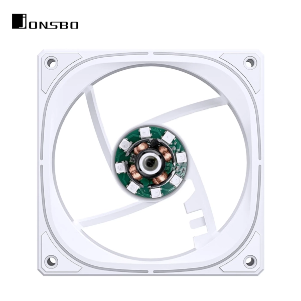 Купить Вентилятор Jonsbo FR-505W ARGB White - фото 6