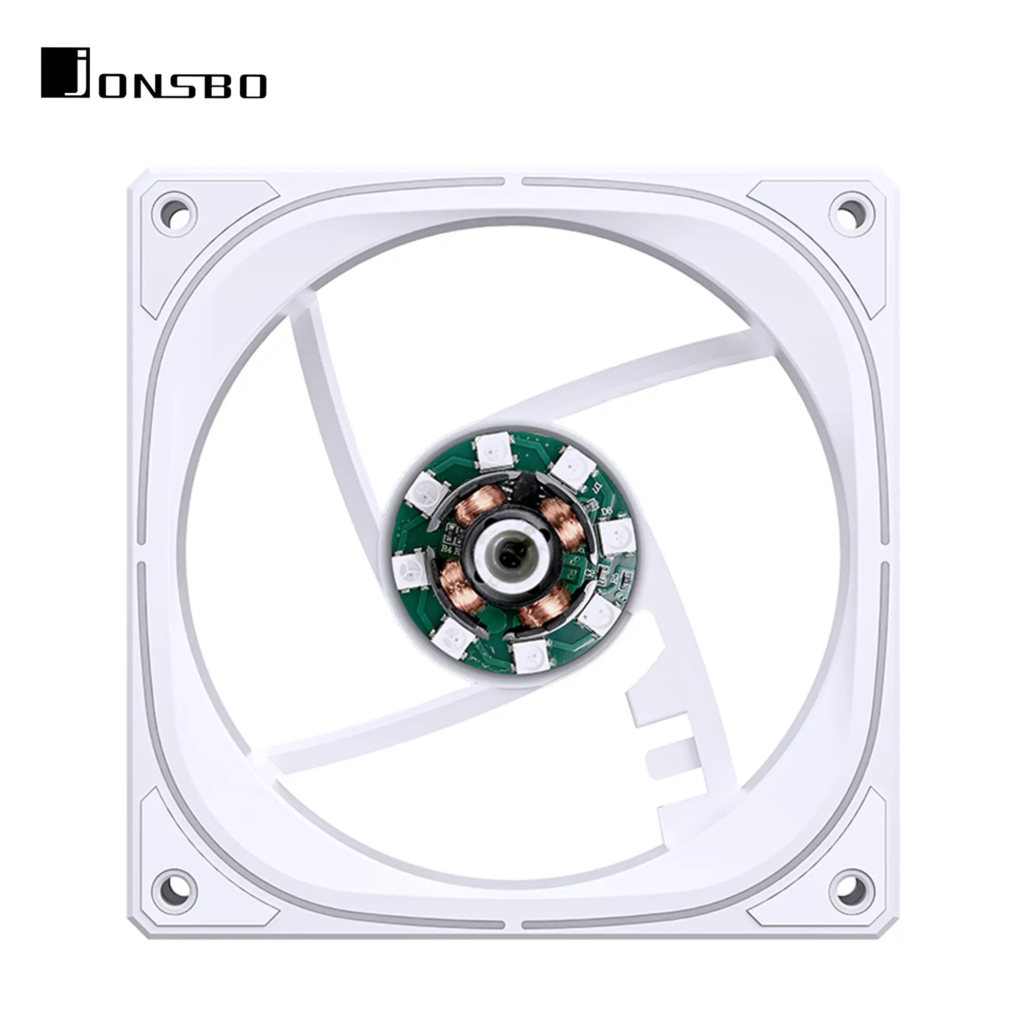 Купить Вентилятор Jonsbo FR-505W ARGB White - фото 6