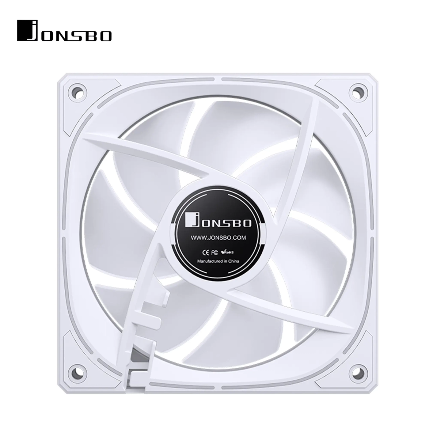 Купить Вентилятор Jonsbo FR-505WR Reverse ARGB White - фото 5
