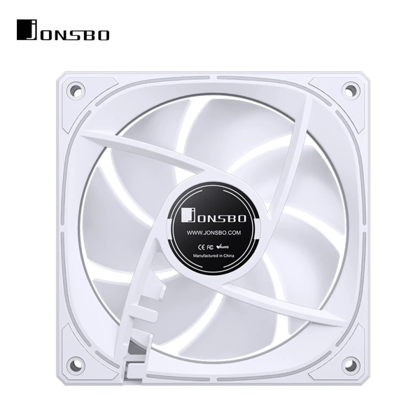 Купить Вентилятор Jonsbo FR-505WR Reverse ARGB White - фото 5