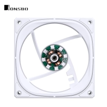 Купить Вентилятор Jonsbo FR-505WR Reverse ARGB White - фото 6