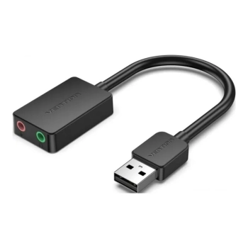 Купить Звуковая карта Vention Audio USB 2х3,5 мм jack 0.15m (CDYB0) - фото 1