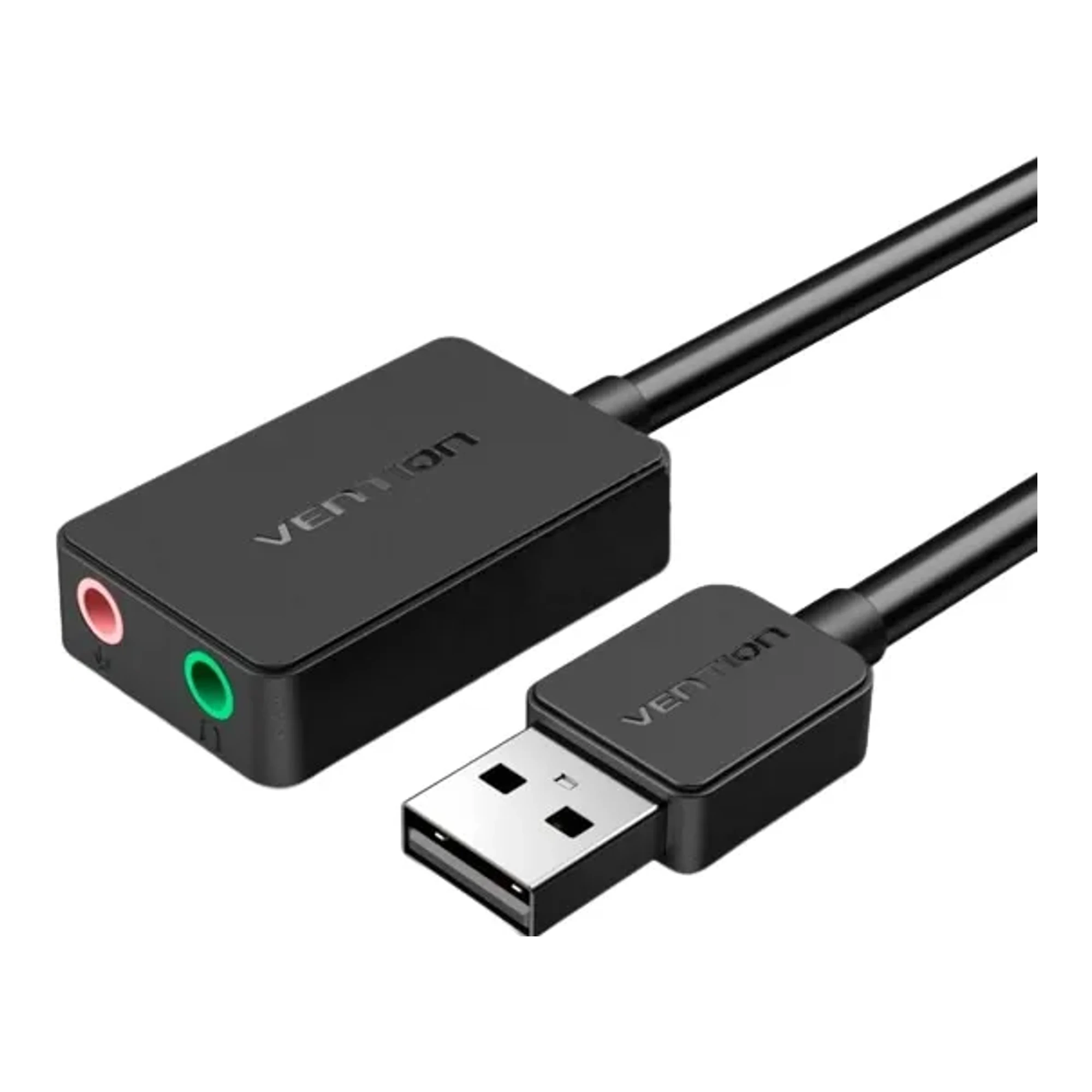 Купить Звуковая карта Vention Audio USB 2х3,5 мм jack 0.15m (CDYB0) - фото 2
