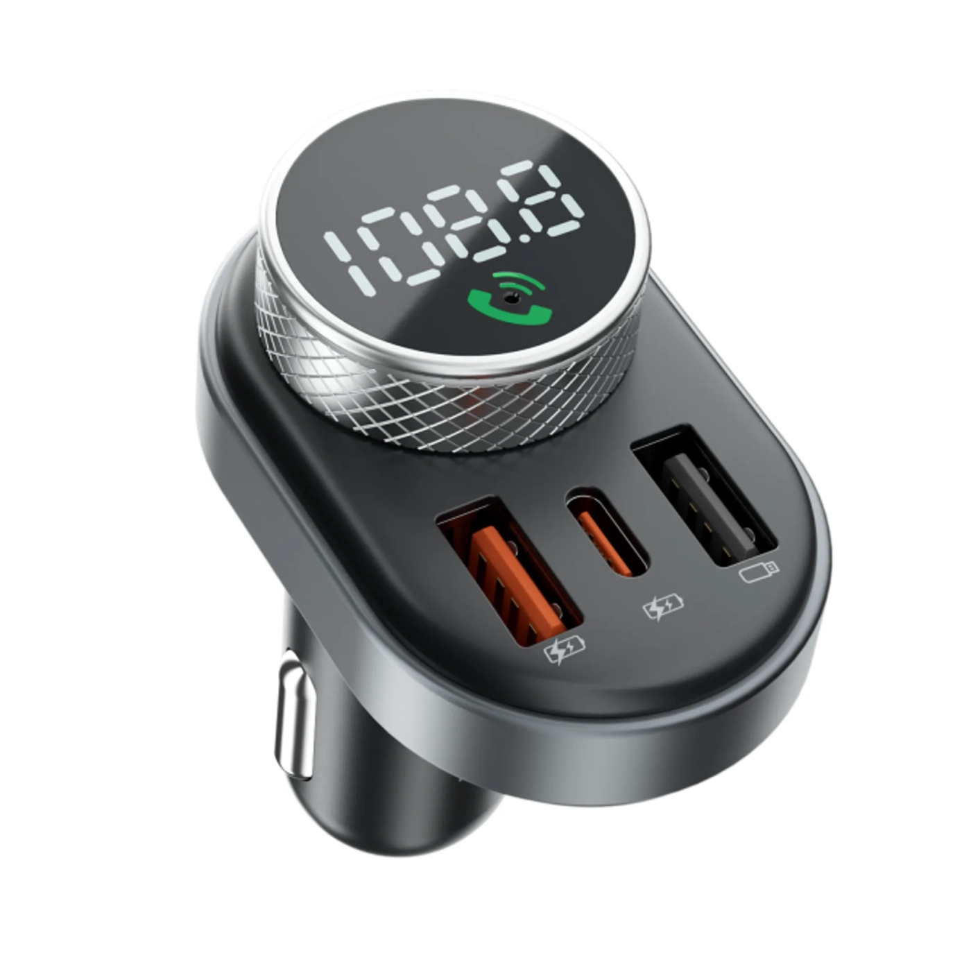 Купити Автомобільний зарядний пристрій  Proove FM Launcher Sound Link 30W (PD+QC3.0) Type-C+USB (FMSL30110001) - фото 2