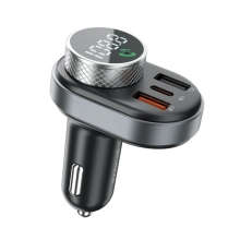 Купити Автомобільний зарядний пристрій  Proove FM Launcher Sound Link 30W (PD+QC3.0) Type-C+USB (FMSL30110001) - фото 3