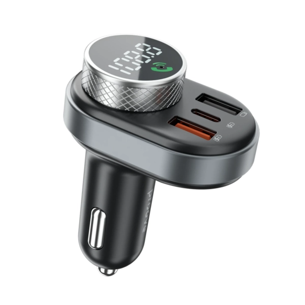 Купити Автомобільний зарядний пристрій  Proove FM Launcher Sound Link 30W (PD+QC3.0) Type-C+USB (FMSL30110001) - фото 3