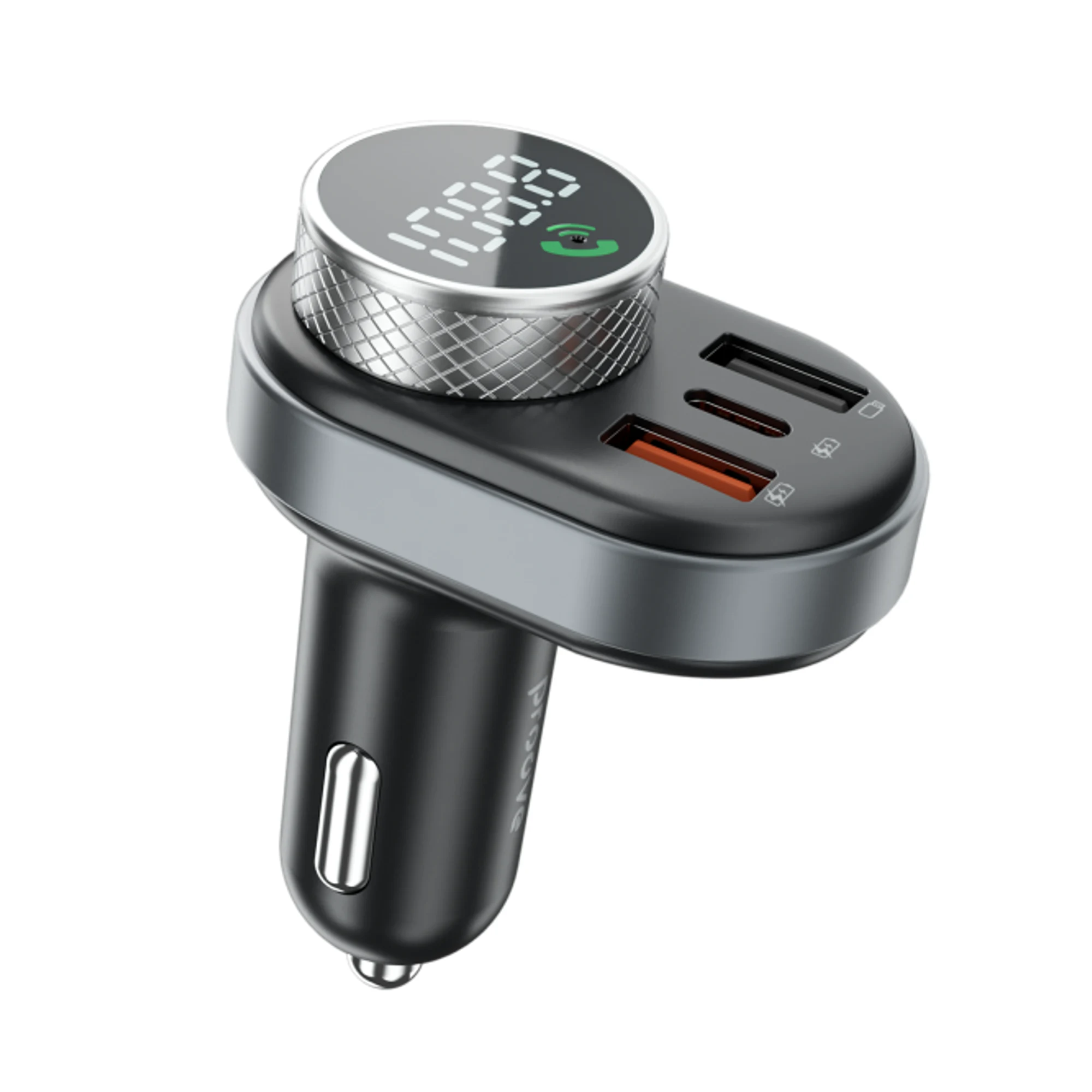 Купити Автомобільний зарядний пристрій  Proove FM Launcher Sound Link 30W (PD+QC3.0) Type-C+USB (FMSL30110001) - фото 3