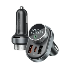 Купити Автомобільний зарядний пристрій  Proove FM Launcher Sound Link 30W (PD+QC3.0) Type-C+USB (FMSL30110001) - фото 4