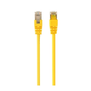 Купити Патч-корд ROLINE RJ45 UTP5e M/M, AWG26 Gold, Standart, 3 м, желтый (75.06.8366-150) - фото 1