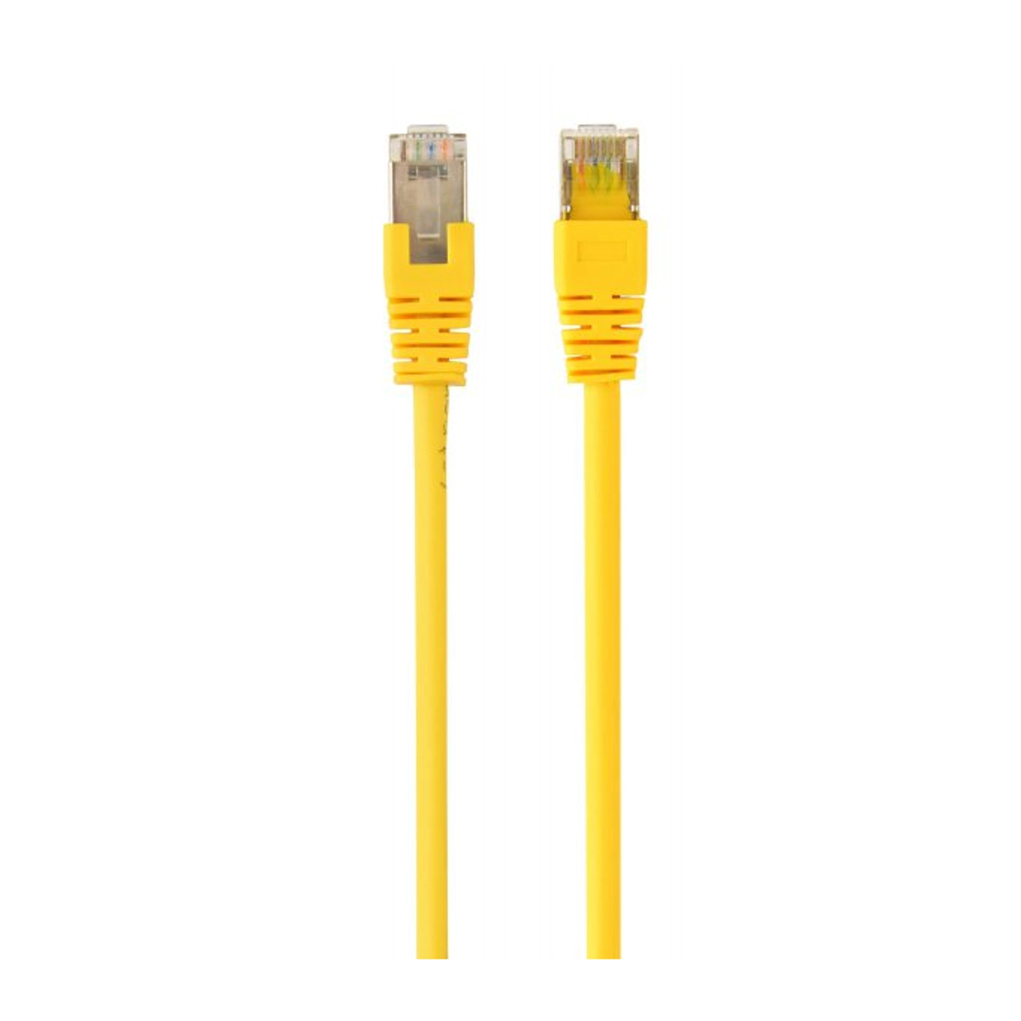 Купити Патч-корд ROLINE RJ45 UTP5e M/M, AWG26 Gold, Standart, 3 м, желтый (75.06.8366-150) - фото 1