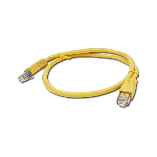 Купити Патч-корд ROLINE RJ45 UTP5e M/M, AWG26 Gold, Standart, 3 м, желтый (75.06.8366-150) - фото 2