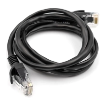 Купити Патч-корд ROLINE RJ45 UTP5e M/M, AWG26 Gold, Standart, 3 м, черный (75.06.8649-150) - фото 1