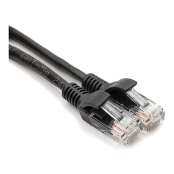 Купить Патч-корд ROLINE RJ45 UTP5e M/M, AWG26 Gold, Standart, 3 м, черный (75.06.8649-150) - фото 2