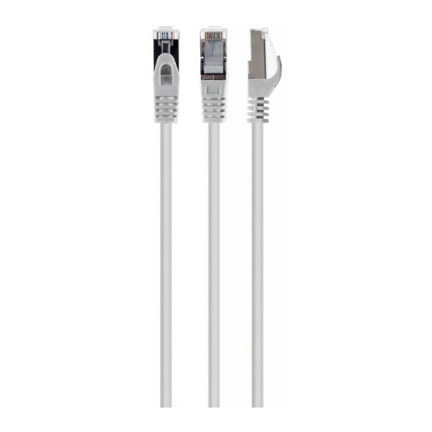 Купить Патч-корд Cablexpert 2м S/FTP Cat 6A CU LSZH Белый (PP6A-LSZHCU-W-2M) - фото 1