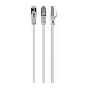 Купить Патч-корд Cablexpert 2м S/FTP Cat 6A CU LSZH Белый (PP6A-LSZHCU-W-2M) - фото 1