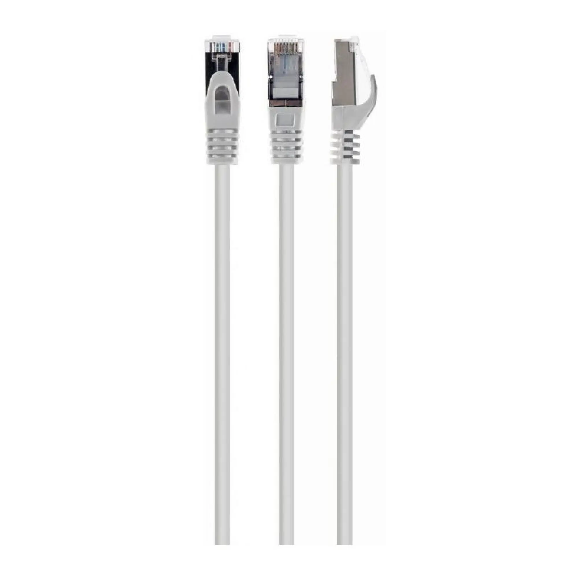 Купить Патч-корд Cablexpert 2м S/FTP Cat 6A CU LSZH Белый (PP6A-LSZHCU-W-2M) - фото 1