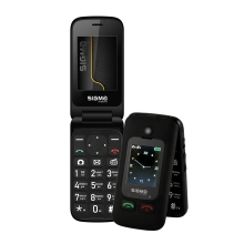 Купить Мобильний телефон Sigma Comfort 50 Shell Duo Type-C Black (4827798212523) - фото 3