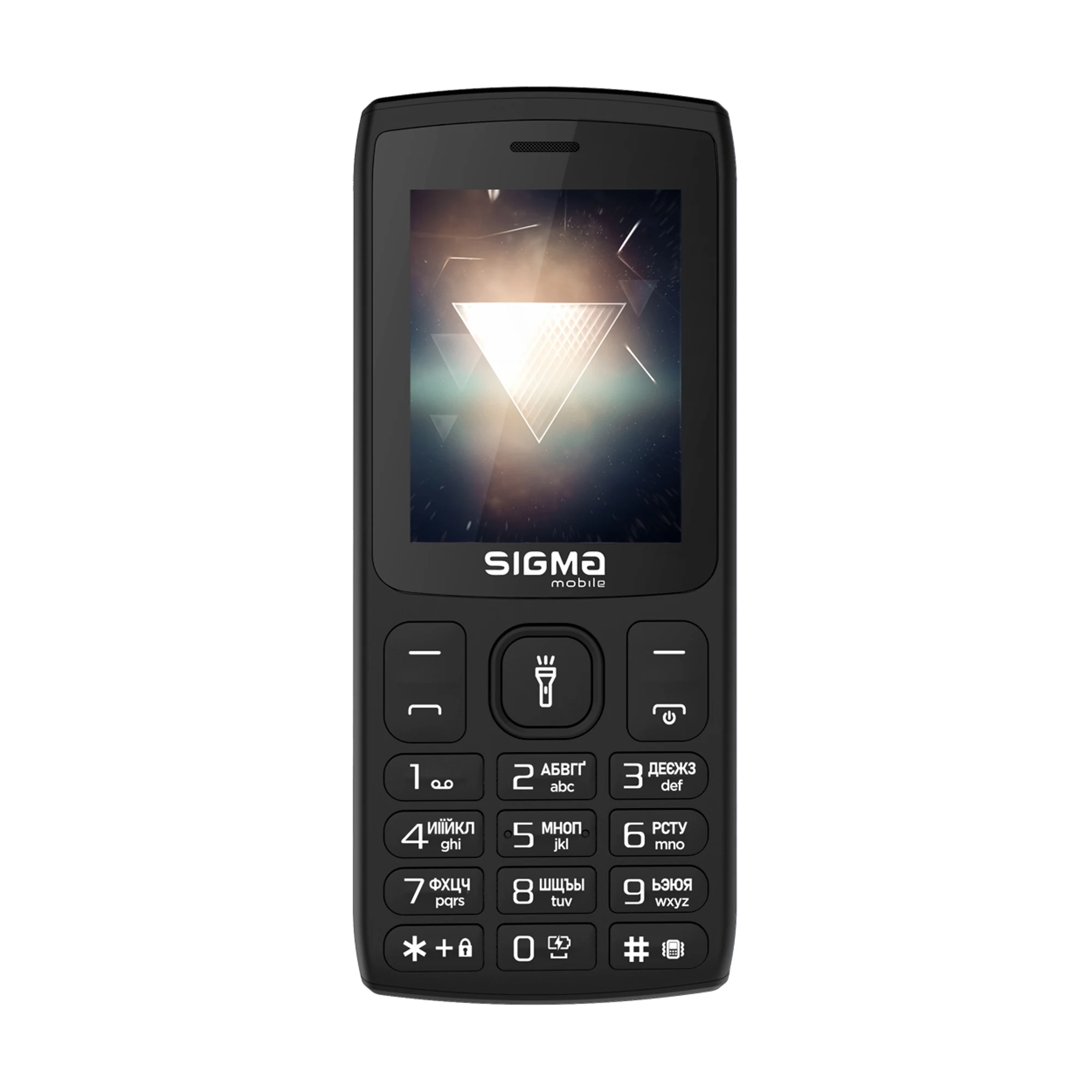 Купити Мобільний телефон Sigma X-style 34 NRG Type-C Black (4827798120514) - фото 1