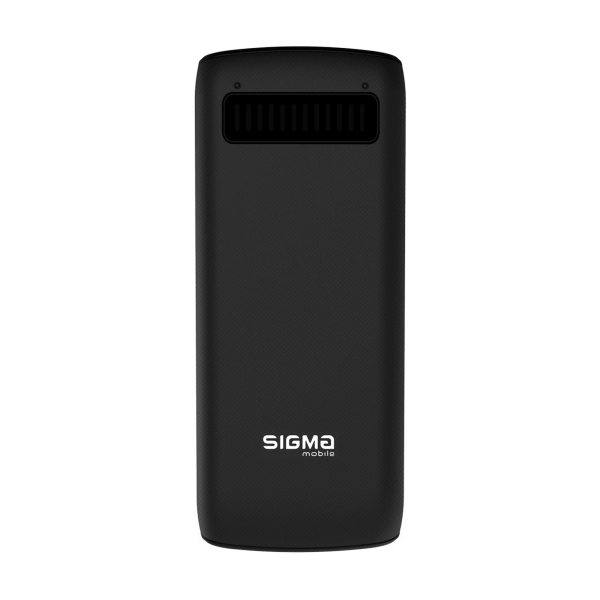 Купити Мобільний телефон Sigma X-style 34 NRG Type-C Black (4827798120514) - фото 2
