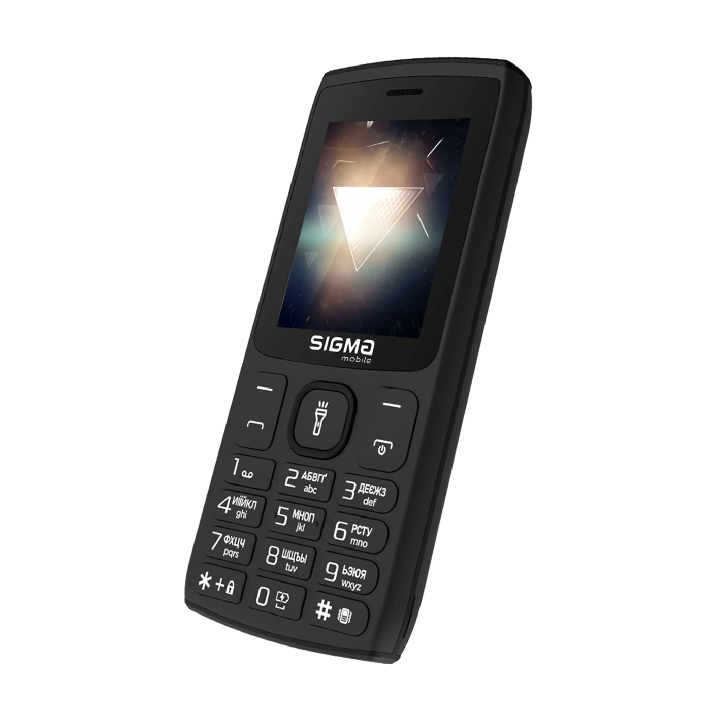 Купити Мобільний телефон Sigma X-style 34 NRG Type-C Black (4827798120514) - фото 3