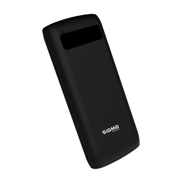 Купити Мобільний телефон Sigma X-style 34 NRG Type-C Black (4827798120514) - фото 4