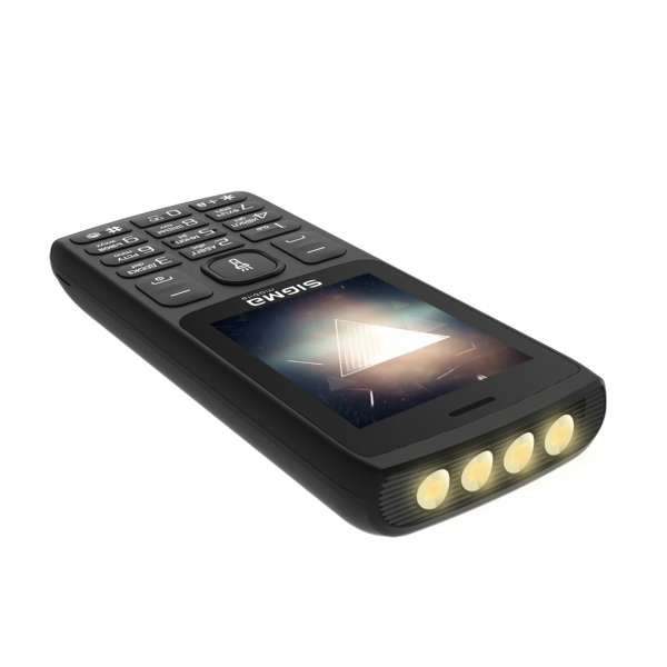 Купити Мобільний телефон Sigma X-style 34 NRG Type-C Black (4827798120514) - фото 5