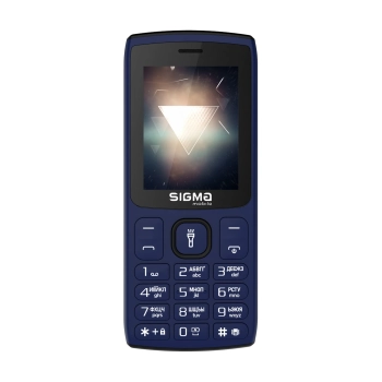 Купити Мобільний телефон Sigma X-style 34 NRG Type-C Blue (4827798120521) - фото 1