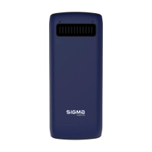 Купить Мобильный телефон Sigma X-style 34 NRG Type-C Blue (4827798120521) - фото 2