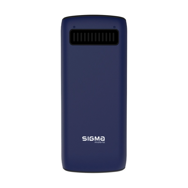 Купить Мобильный телефон Sigma X-style 34 NRG Type-C Blue (4827798120521) - фото 2