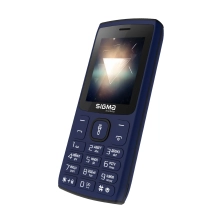 Купить Мобильный телефон Sigma X-style 34 NRG Type-C Blue (4827798120521) - фото 3