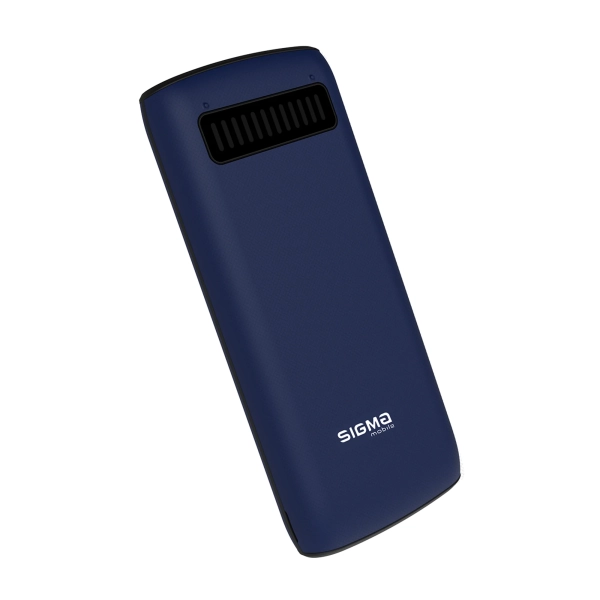 Купить Мобильный телефон Sigma X-style 34 NRG Type-C Blue (4827798120521) - фото 4