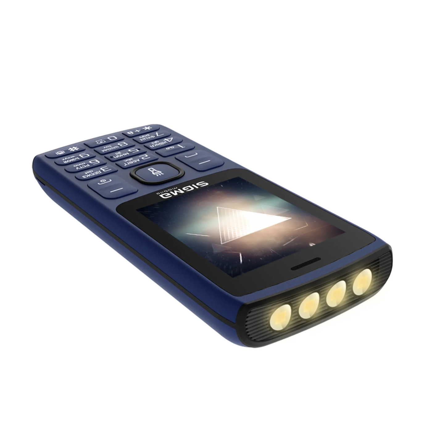 Купить Мобильный телефон Sigma X-style 34 NRG Type-C Blue (4827798120521) - фото 5